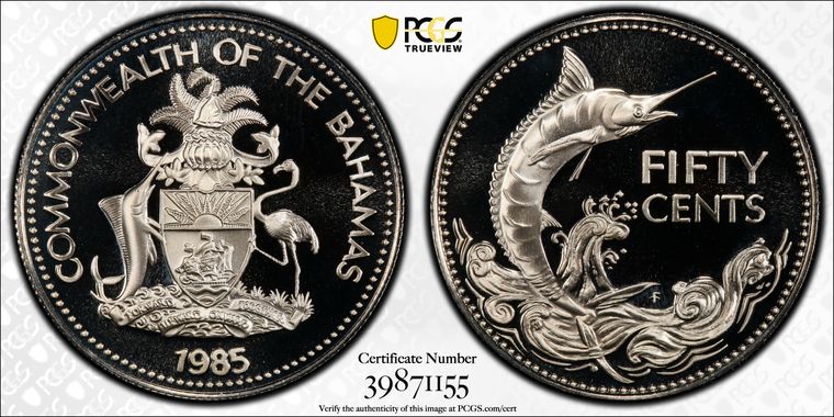 Cert 39871155 - Coin Image