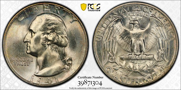 Cert 39871304 - Coin Image