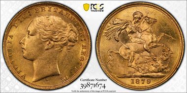 1879-S Sov S-3858A St. George MS62
