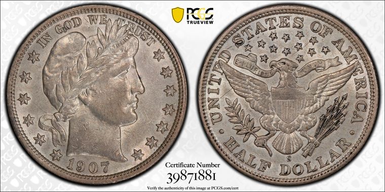 Cert 39871881 - Coin Image