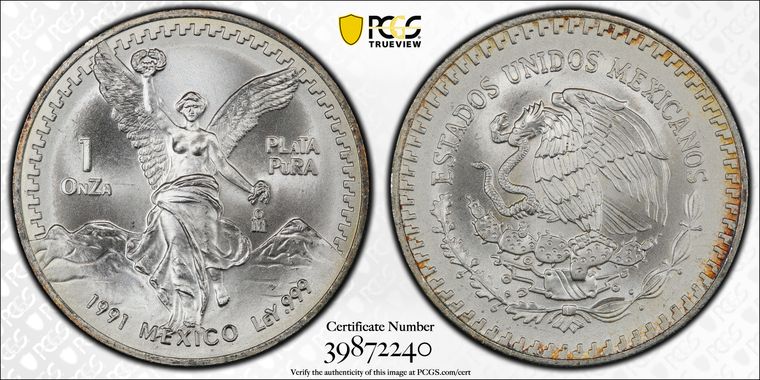 Cert 39872240 - Coin Image