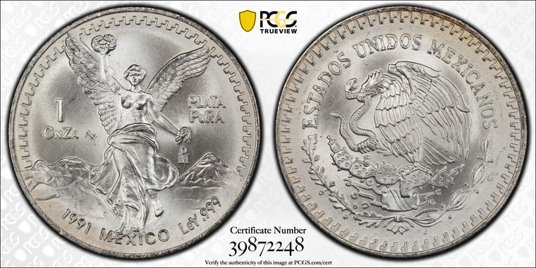 Cert 39872248 - Coin Image