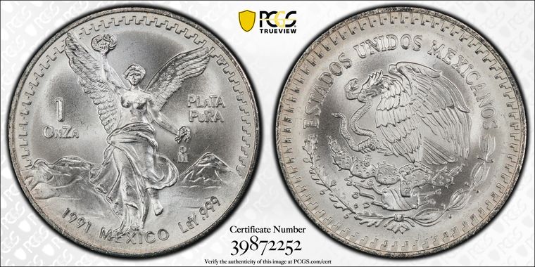 Cert 39872252 - Coin Image