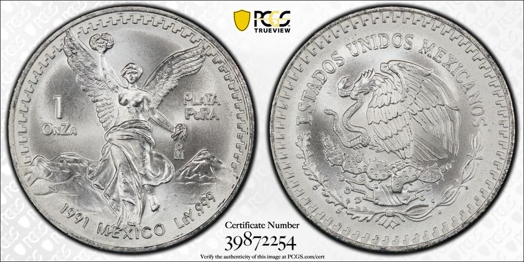 Cert 39872254 - Coin Image