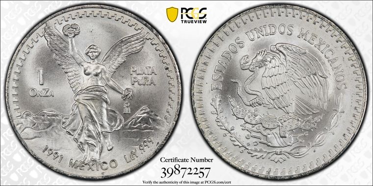 Cert 39872257 - Coin Image