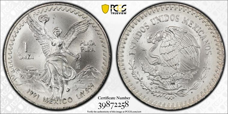 Cert 39872258 - Coin Image