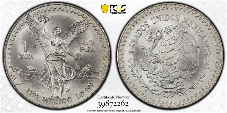 Cert 39872262 - Coin Image