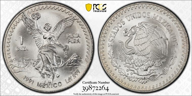 Cert 39872264 - Coin Image