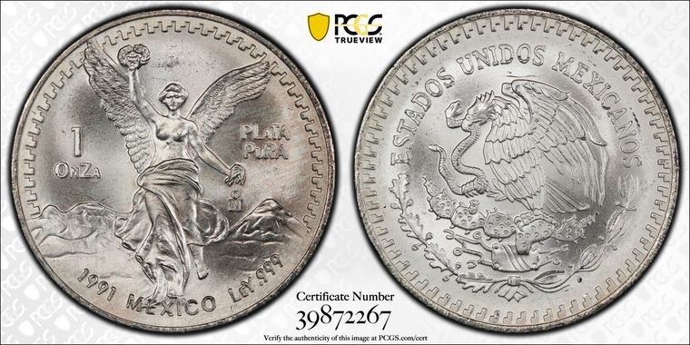 Cert 39872267 - Coin Image