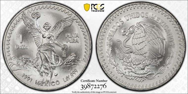 Cert 39872276 - Coin Image