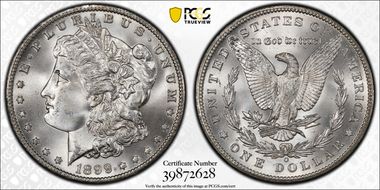1899-O $1 MS65