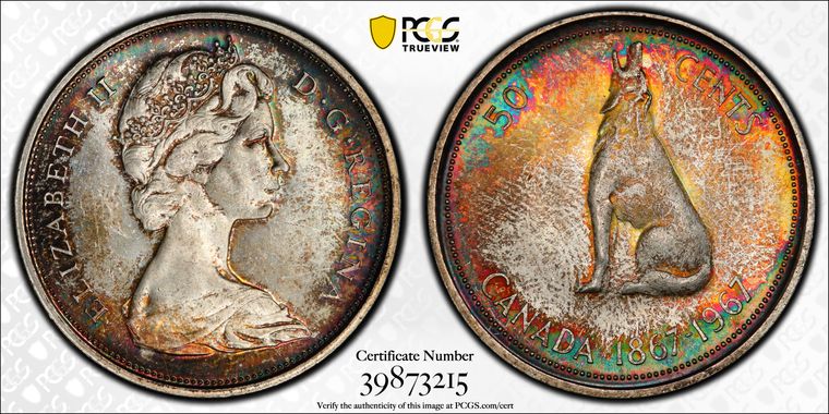 Cert 39873215 - Coin Image