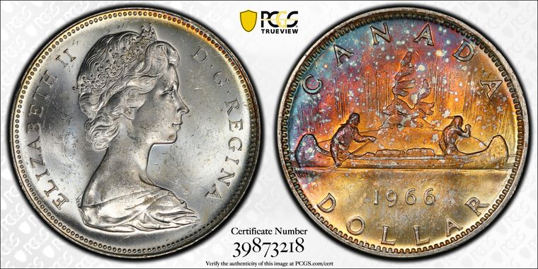 Cert 39873218 - Coin Image