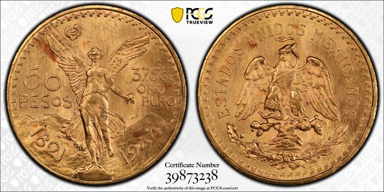 Cert 39873238 - Coin Image