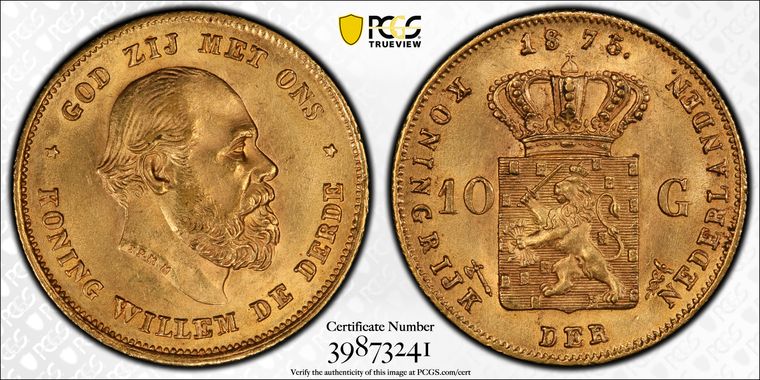 Cert 39873241 - Coin Image