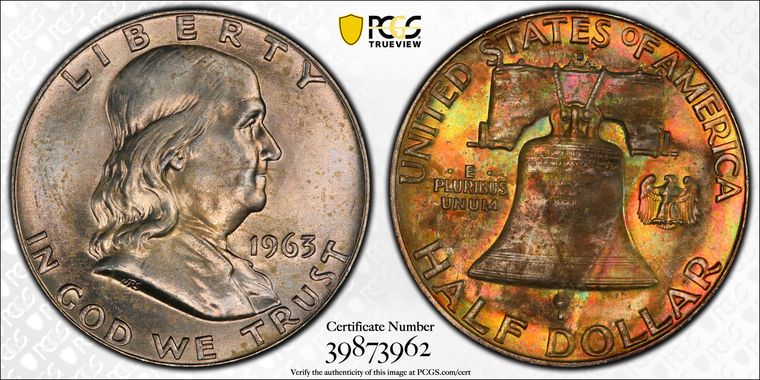 Cert 39873962 - Coin Image