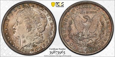 1887-O $1 MS64
