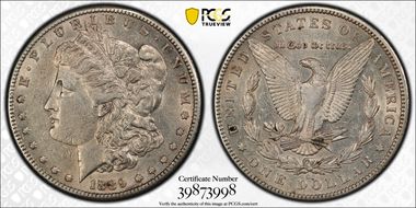 1889-CC $1 XF45