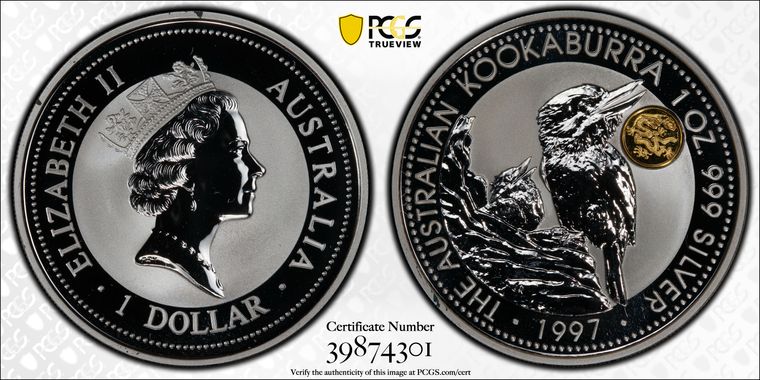 Cert 39874301 - Coin Image