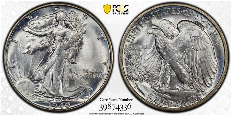 Cert 39874336 - Coin Image