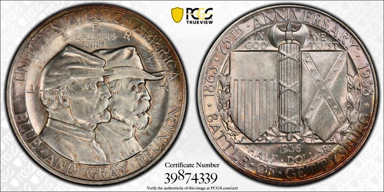 Cert 39874339 - Coin Image