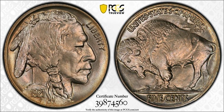 Cert 39874560 - Coin Image