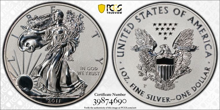 Cert 39874690 - Coin Image