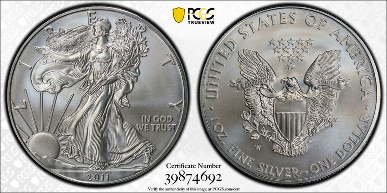 Cert 39874692 - Coin Image