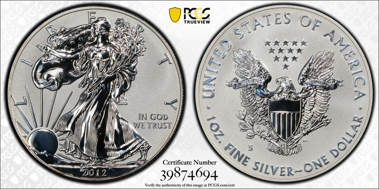 Cert 39874694 - Coin Image