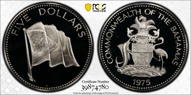 1975-FM  $5 PR69DCAM