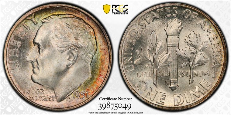 Cert 39875049 - Coin Image