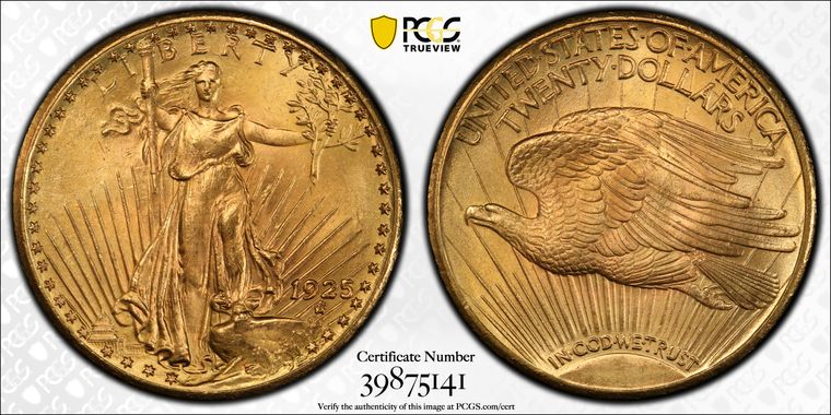 Cert 39875141 - Coin Image