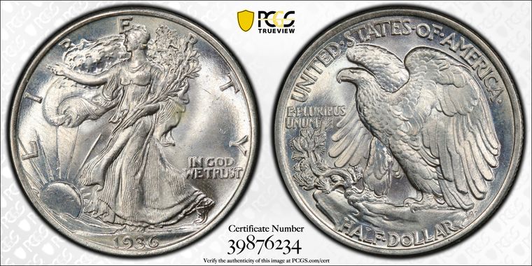 Cert 39876234 - Coin Image