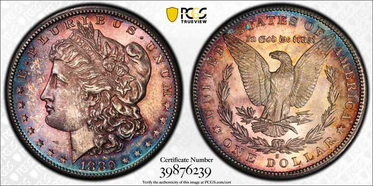 Cert 39876239 - Coin Image