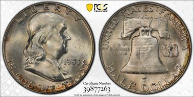 1953-D 50C "Bugs Bunny" FS-401 MS64FBL