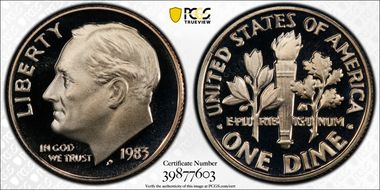 1983 10C No S PR69DCAM