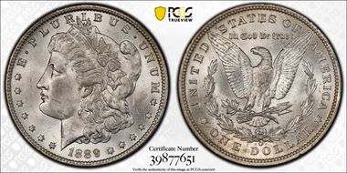 1889-O $1 MS63