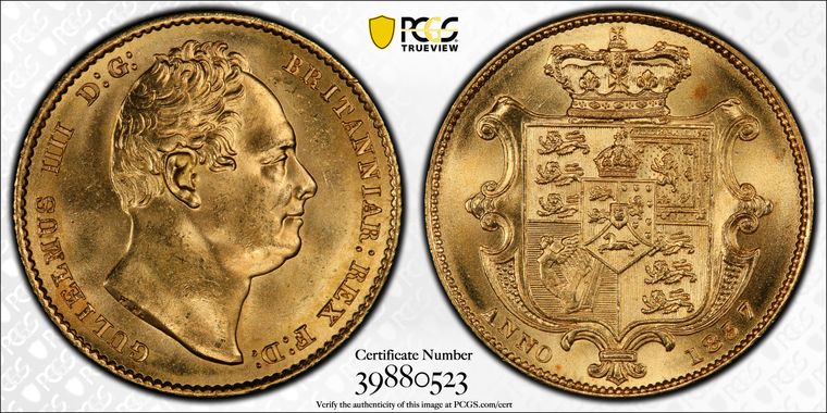 Cert 39880523 - Coin Image