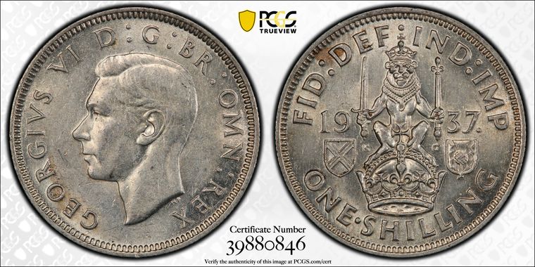 Cert 39880846 - Coin Image