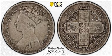 1886 Florin S-3900 F15