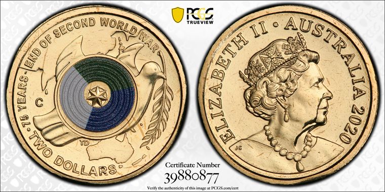 Cert 39880877 - Coin Image