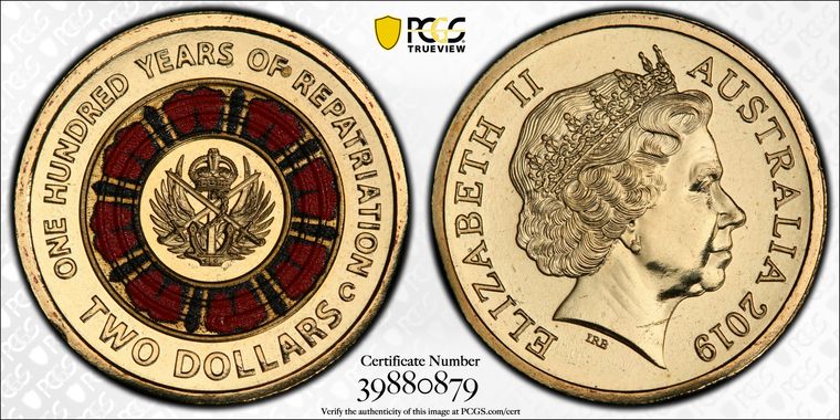 Cert 39880879 - Coin Image