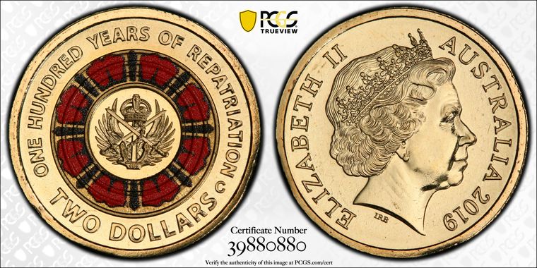 Cert 39880880 - Coin Image