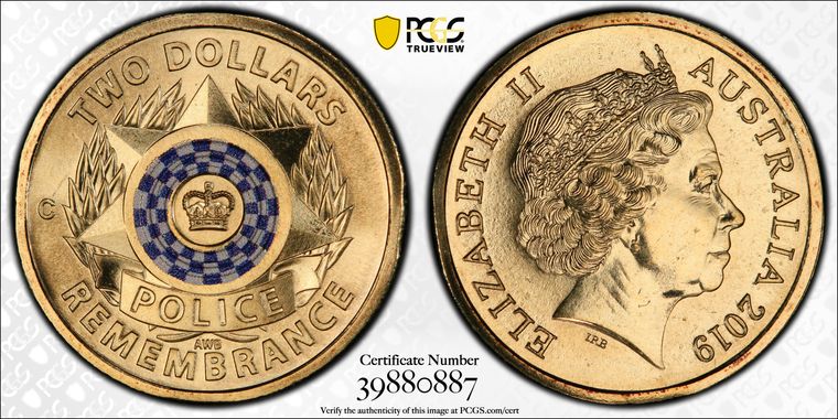 Cert 39880887 - Coin Image