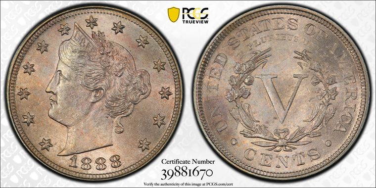 Cert 39881670 - Coin Image