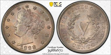 1888 5C DDO FS-101 MS65+