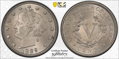 1889 5C RPD FS-301 MS65