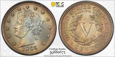 1899 5C RPD FS-301 MS66