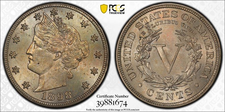 Cert 39881674 - Coin Image