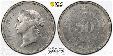 1901 50C AU50